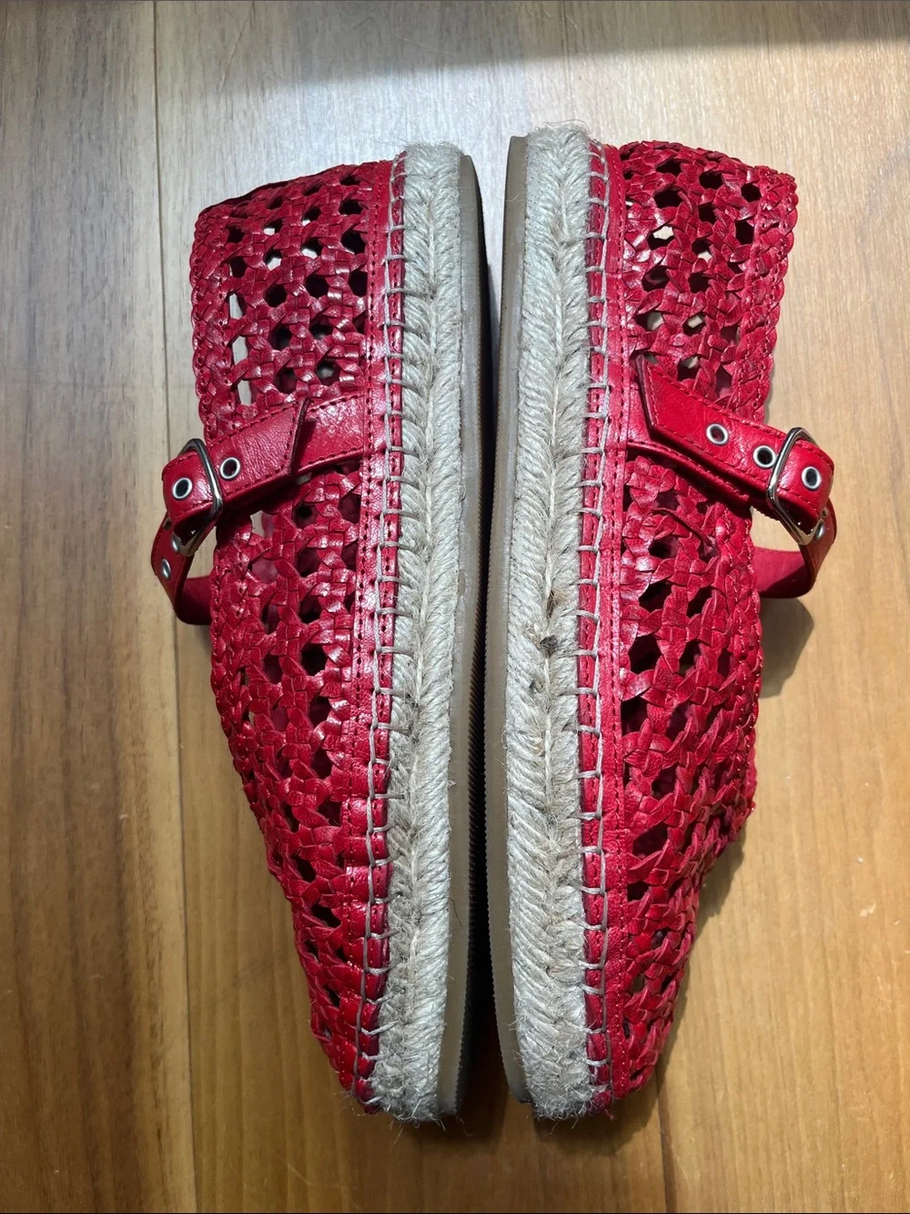 Madewell Remy Mary Jane Espadrilles